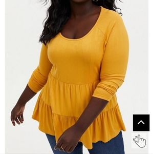 2x Torrid top